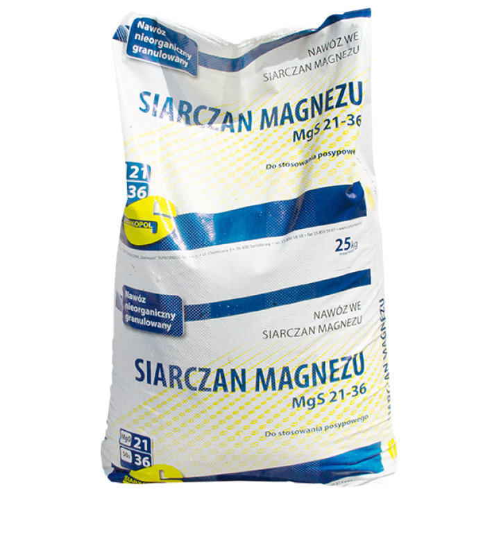 siarczan magnezu